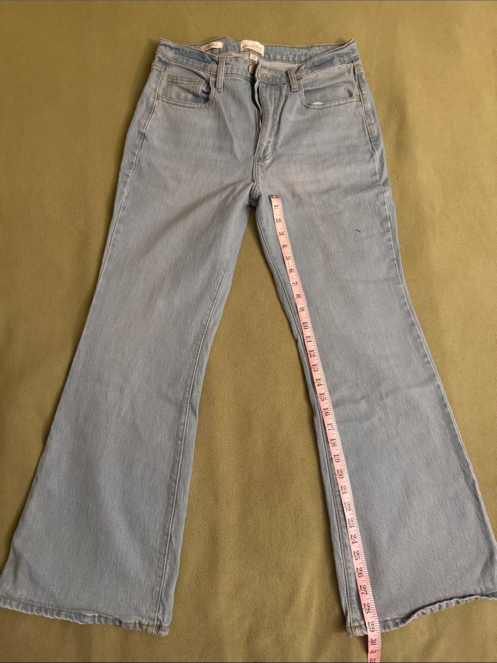Universal Thread Light Blue Flare Jeans